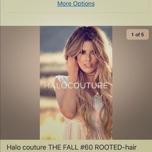 Halo Couture, The Fall. 16inch